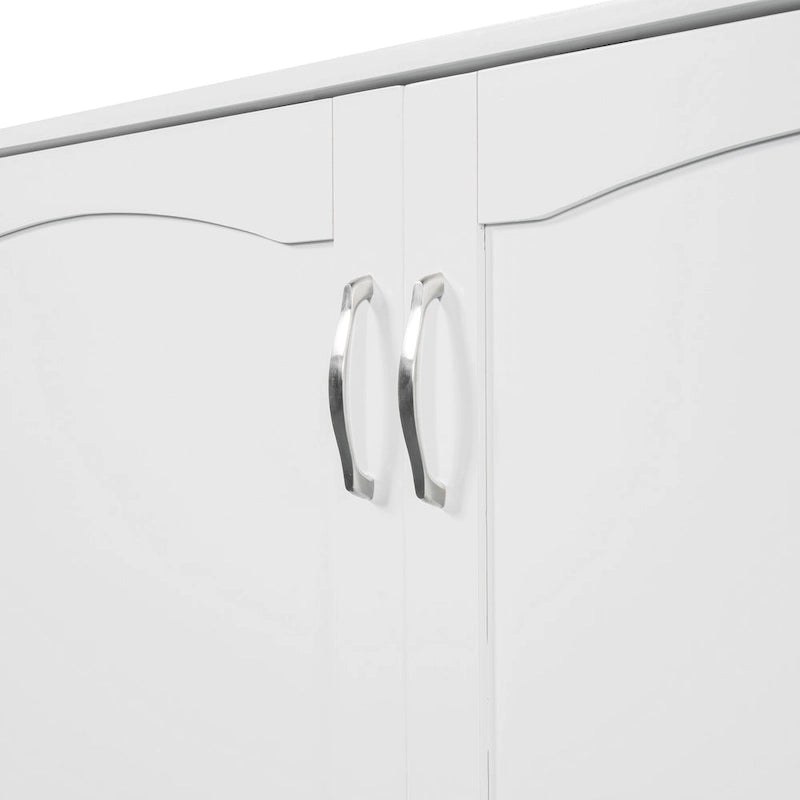 Lit escamotable Queen/Double avec tiroir, prises et ports USB