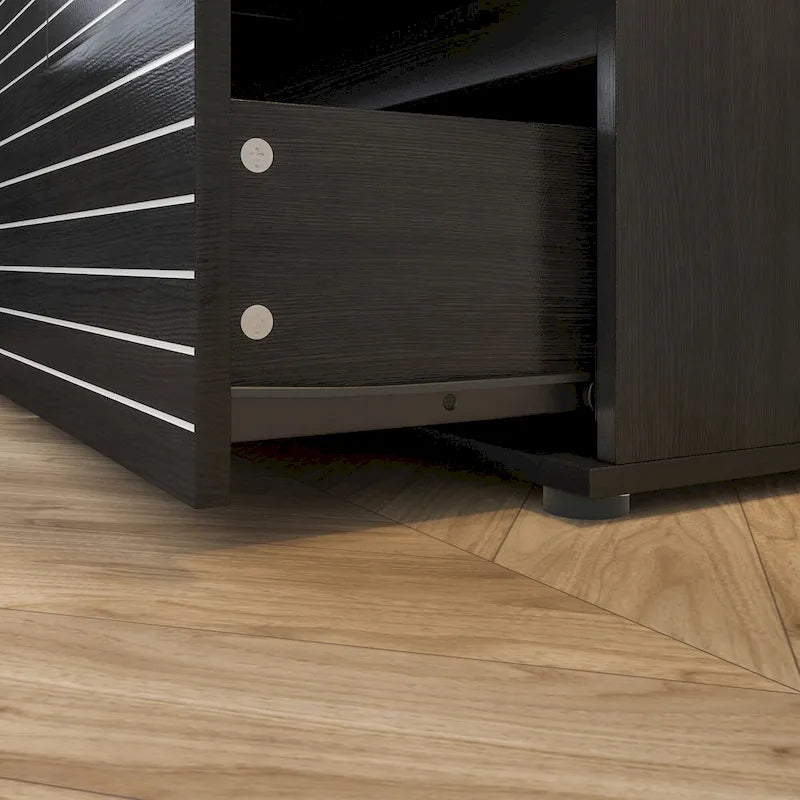 Commode multi-usages à 6 tiroirs et meuble TV