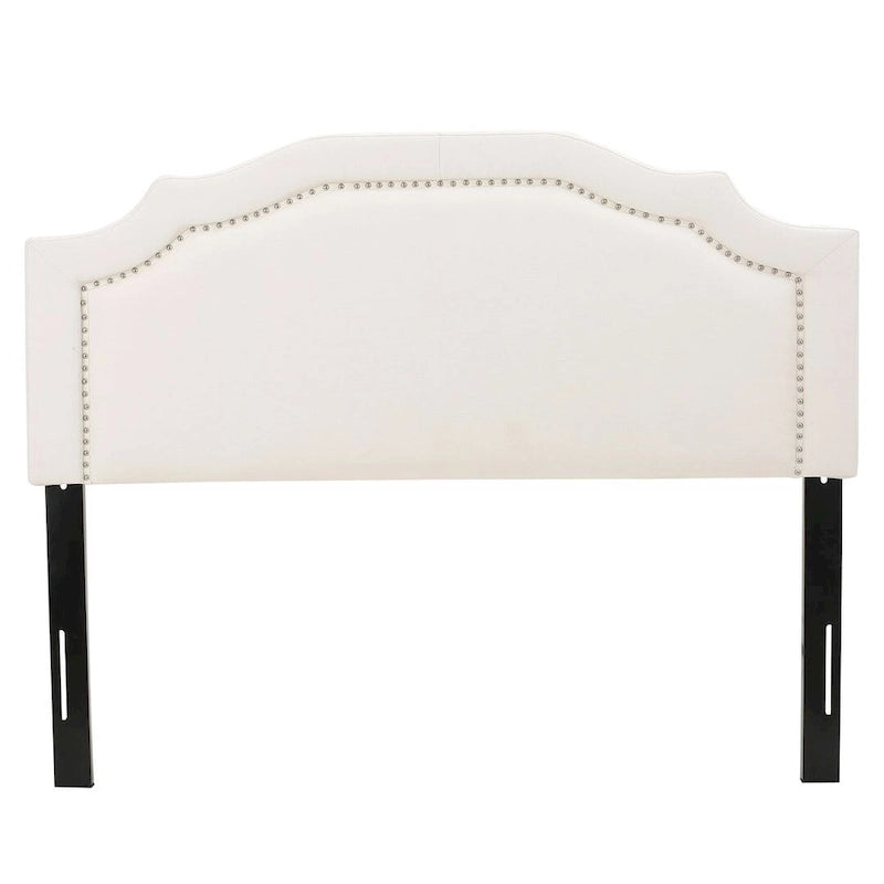 62 Queen Headboard with Nailhead Trim