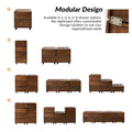 Greg Transitional 2 - Drawer Nightstand with Multiple Configurations by HULALA HOME