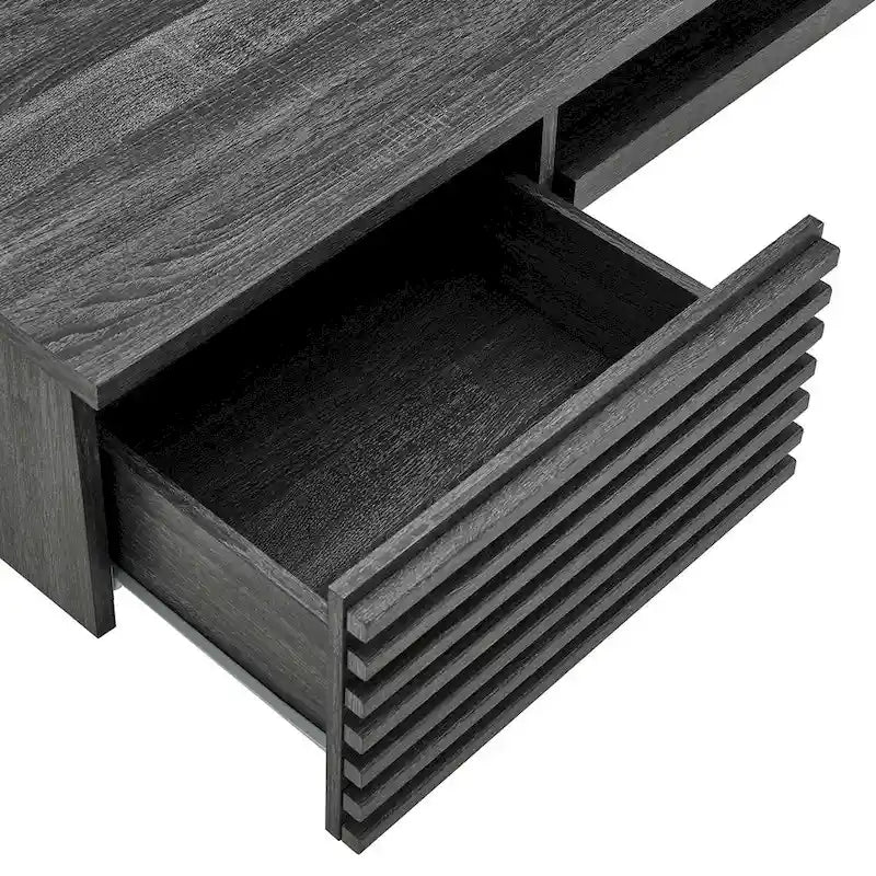 Wall Mount Wood Office Desk