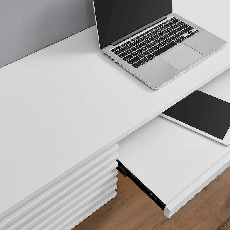 Bureau mural en bois