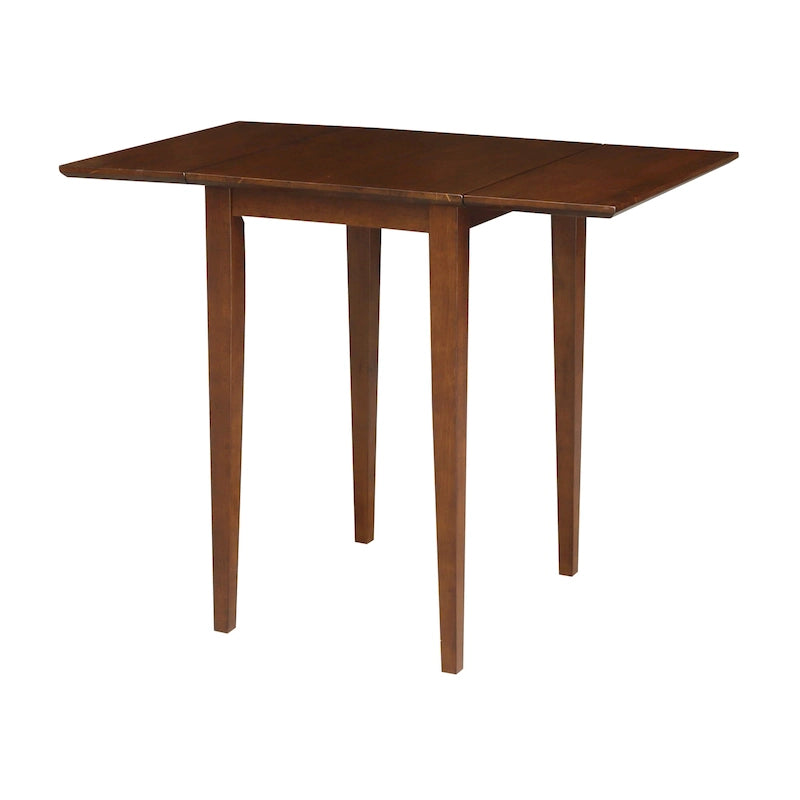 Small Drop Leaf Shaker Style Dining Table