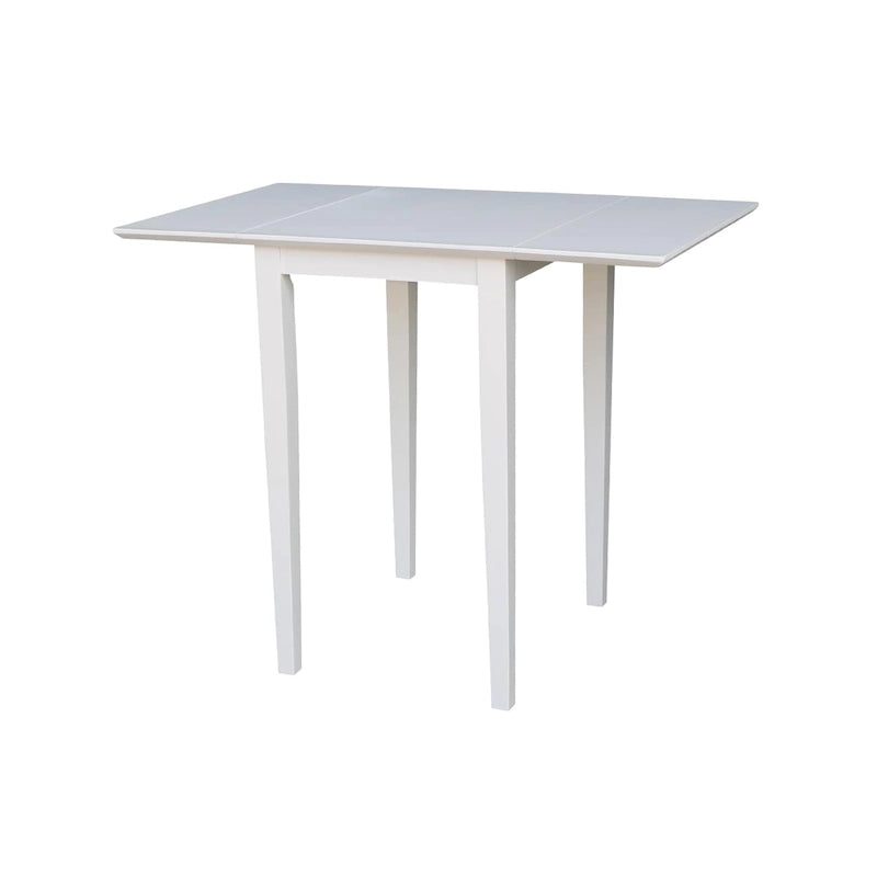 Small Drop Leaf Shaker Style Dining Table