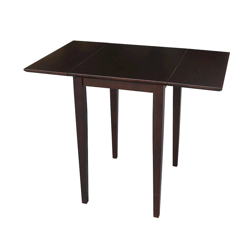 Small Drop Leaf Shaker Style Dining Table