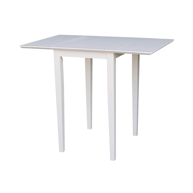 Petite table à manger de style Shaker à abattants