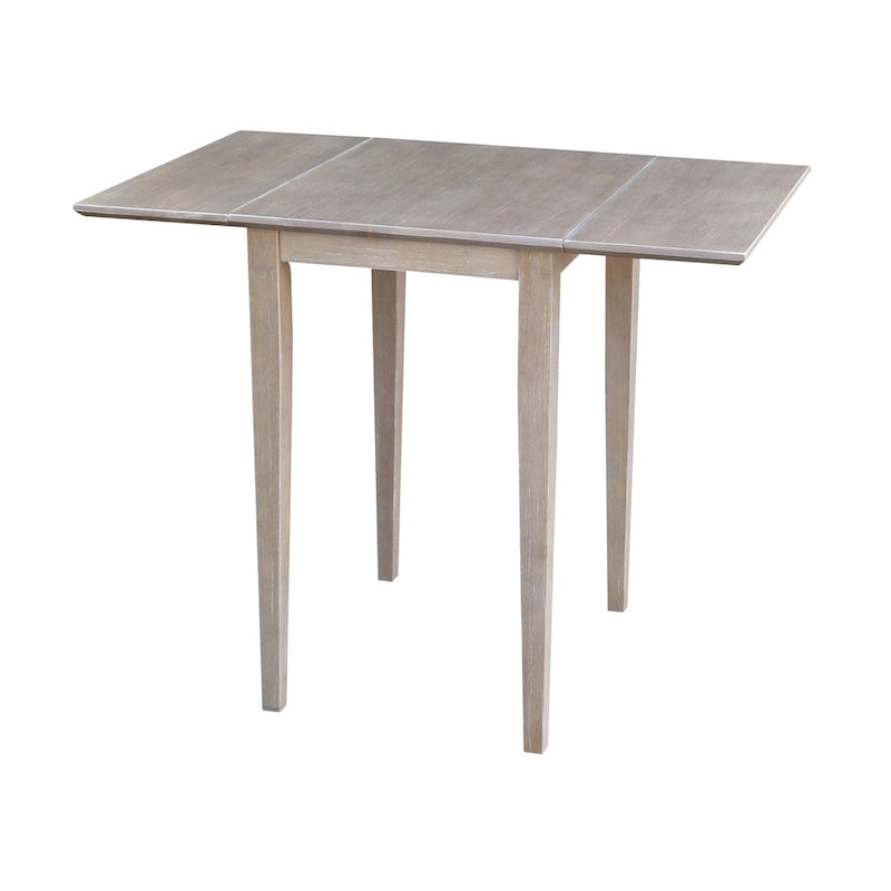 Petite table à manger de style Shaker à abattants