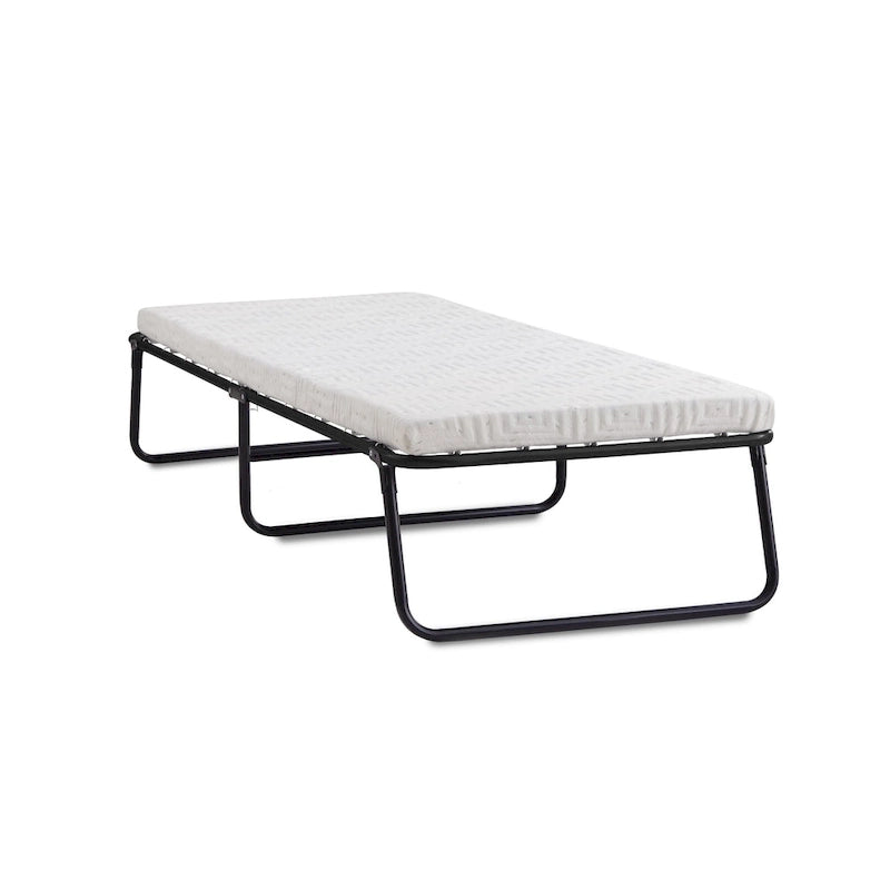 Cooling Gel Foam Folding Steel Frame Guest Bed