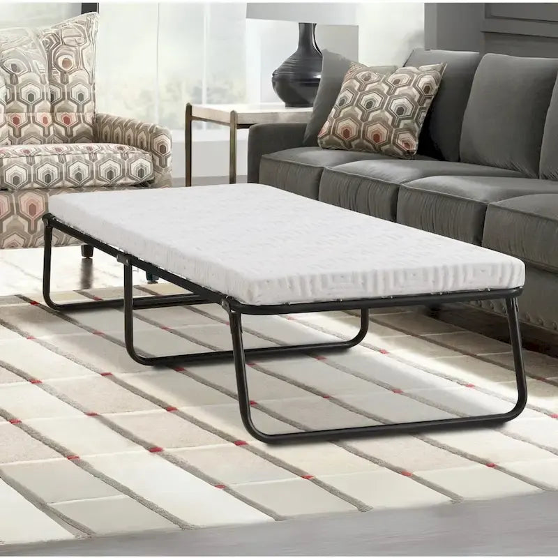 Cooling Gel Foam Folding Steel Frame Guest Bed